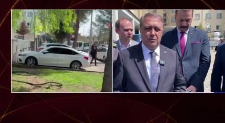 Şanlıurfa valisi Siverek'teki okul saldırısı sonrası ilk a&ccedil;ıklamalarda bulundu