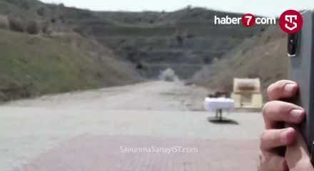 Savunma Sanayii Başkanı G&ouml;rg&uuml;n'den MKE'nin HAR Roketi ile hedefe tam isabet!