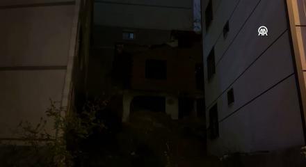 Şişli'de hareketli dakikalar: Metruk binada cesedi bulunan şahsın kimliği belli oldu