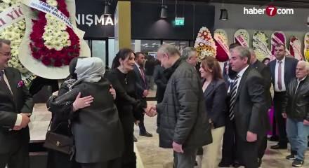 Siyaset ve iş d&uuml;nyası bu d&uuml;ğ&uuml;nde buluştu! Tipioğlu ailesinin mutlu g&uuml;n&uuml;