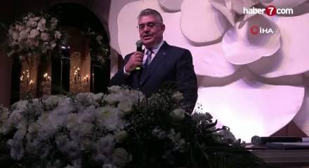 Siyaset ve iş d&uuml;nyası bu d&uuml;ğ&uuml;nde buluştu! Tipioğlu ailesinin mutlu g&uuml;n&uuml;