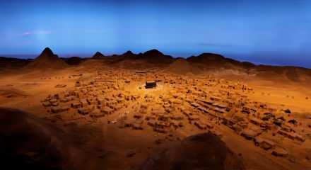 Siyer Diorama M&uuml;zesi ziyarete a&ccedil;ıldı