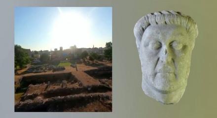 Smyrna Antik Kenti k&ouml;kenli mermer heykel başı ABD'den T&uuml;rkiye'ye iade edildi