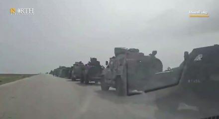 Son dakika: Kasrek &Uuml;ss&uuml; Haseke&rsquo;de Suriye kontrol&uuml;ne girdi