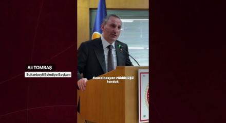 Sultanbeyli  Belediye Başkan Ali Tombaş &ldquo;2025 yılını ek b&uuml;t&ccedil;e yapmadan tamamladık.&rdquo; dedi