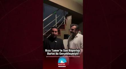 Ş&uuml;pheli &ouml;l&uuml;m&uuml;n ardından Rıza Tamer'in son r&ouml;portajı duygulandırdı
