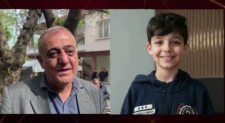 Tek evladını kaybeden babanın metanetli duruşu ve oğluyla ilgili s&ouml;zleri herkesin y&uuml;reğini dağladı