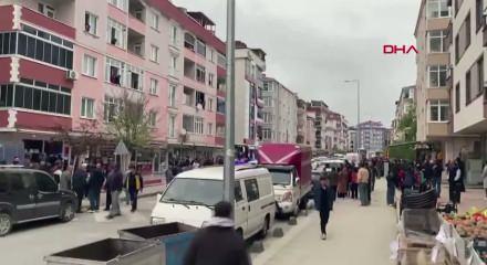 Tekirdağ'da "kokore&ccedil; kalmadı" diyen esnaf başından vuruldu iddiası