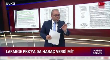 Ter&ouml;r &ouml;rg&uuml;t&uuml;ne destek olan Fransız &ccedil;imento firması Lafarge hakkında karar a&ccedil;ıklandı