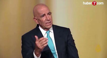 Tom Barrack'tan ateşkes a&ccedil;ıklaması