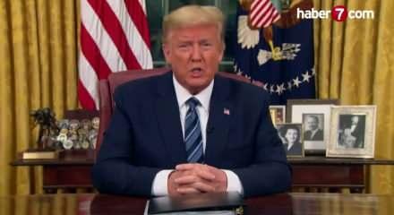 Trump a&ccedil;ıkladı: 34 yıl sonra bir ilk