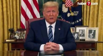 Trump'tan savaş a&ccedil;ıklaması! D&uuml;nyanın beklediği mesaj