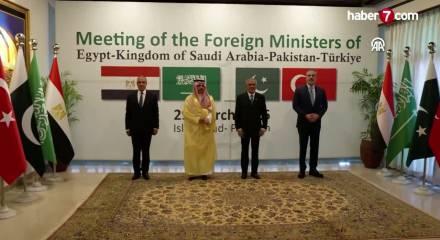 T&uuml;rkiye-Mısır-Pakistan-Suudi Arabistan Dışişleri Bakanları 3. Toplantısı Antalya'da d&uuml;zenlenecek