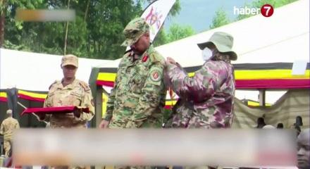 Ugandalı generalin T&uuml;rkiye s&ouml;zleri g&uuml;ndem olmuştu! Geri adım attı!