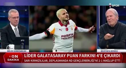 &Uuml;nl&uuml; tekin adam Mustafa Denizli S&uuml;per Lig'deki şampiyonluk yarışını değerlendirdi! 