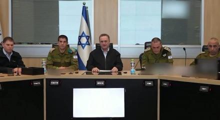 Ateşkesi defalarca ihlal etmişlerdi: İsrail'de orduya "t&uuml;m g&uuml;c&uuml;" kullanma talimatı