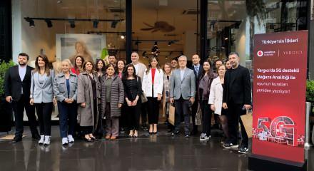 Vodafone 5G ile mağazalar artık anlık veriyle y&ouml;netilecek