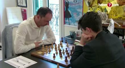 Yağız Kaan Erdoğmuş satran&ccedil; tarihine ge&ccedil;ti