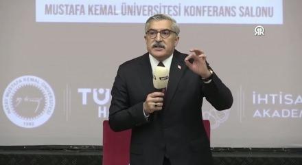 Yayman&rsquo;dan gen&ccedil;lere uyarı: Dijital bağımlılık milli g&uuml;venlik sorunu