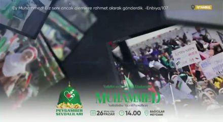 Peygamber Sevdalıları Vakfı, Bağcılar'da Mevlid-i Nebi etkinliği d&uuml;zenleyecek