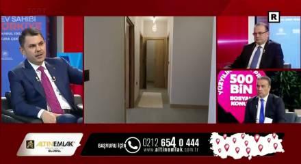 Bakan Kurum'dan şehit ve gazi ailelerine m&uuml;jde: Canlı yayında duyurdu