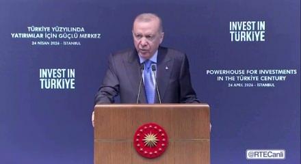Cumhurbaşkanı Erdoğan, T&uuml;rkiye Y&uuml;zyılı Yatırım İ&ccedil;in G&uuml;&ccedil;l&uuml; Merkez Programı'nda konuştu