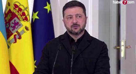 Ukrayna devlet başkanı Zelenskiy'den AB'ye T&uuml;rkiye vurgusunda bulundu