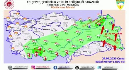 Meteoroloji 14 il i&ccedil;in sarı alarm a&ccedil;ıklamasında bulundu