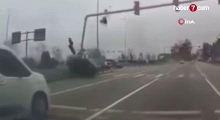 Giresun'da trafik kazası: 4 yaralı