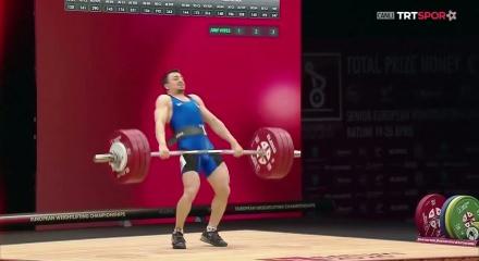 Yusuf Fehmi Gen&ccedil; Avrupa Şampiyonu!