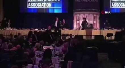 Yemekte silah sesleri! Trump saldırganın kim olduğunu duyurdu