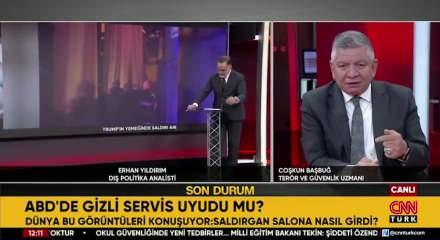 ABD başkanı Trump'ın olduğu yemekteki silahlı saldırıdaki g&uuml;venlik a&ccedil;ığı mı yoksa kurgu muydu!