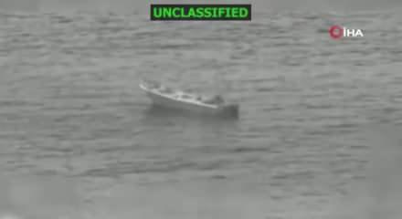 ABD durmuyor! Yine vurdu! G&ouml;r&uuml;nt&uuml;ler yayınlandı