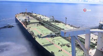 ABD, Hint Okyanusu'nda İran'dan petrol taşıyan gemiye el koydu