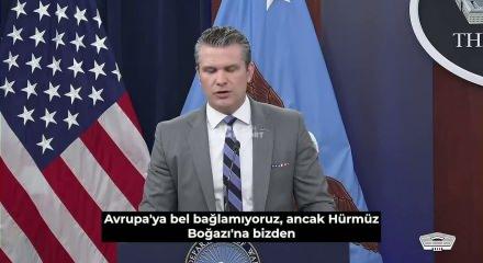 ABD Savunma Bakanı Pete Hegseth İran i&ccedil;in "Hepsini vuracağız!" dedi