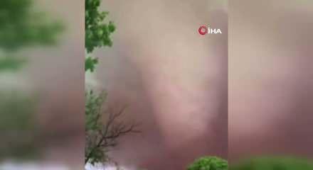 ABD'de &ccedil;ıkan hortum Vance'deki askeri &uuml;ss&uuml; yıktı ge&ccedil;ti