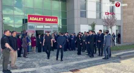 Adalet Bakan Yardımcısı Tuncay, Tunceli&rsquo;de