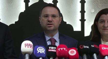 Adalet Bakanı G&uuml;rlek&rsquo;ten Edirne&rsquo;de &ldquo;sınırda hukuk n&ouml;beti&rdquo; vurgusu