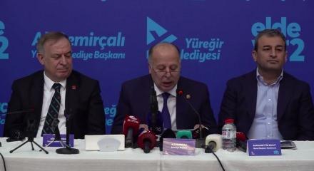 Adana Y&uuml;reğir Belediye Başkanı Ali Demir&ccedil;alı g&ouml;revden uzaklaştırıldı