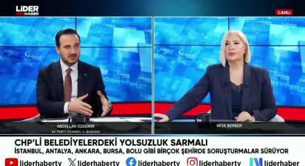 AK Parti&rsquo;den İBB y&ouml;netimine sert eleştiri: &ldquo;1 trilyonluk b&uuml;t&ccedil;e ve y&ouml;netim modeli tartışılıyor&rdquo;
