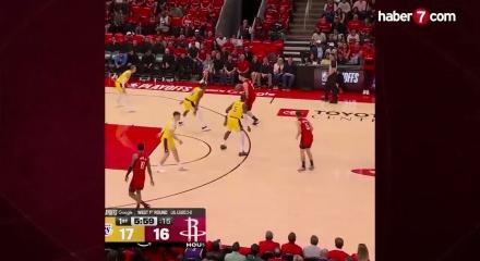 Alperen Şeng&uuml;n'&uuml;n double-double'ı yetmedi!