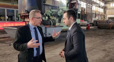 Altay tankının namlusu bu fabrikada &uuml;retiliyor! &Uuml;retim hattını gezdik