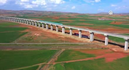 Ankara-Sivas YHT hattı 3 yılda 2,3 milyon yolcu taşıdı