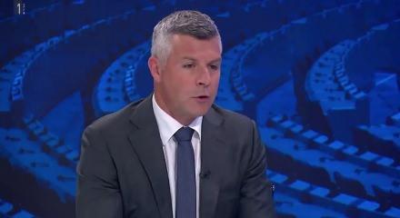 Slovenya'nın Avrupa Parlamenteri "Netanyahu &uuml;lkemize gelirse tutuklanır" ded