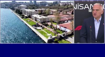 Bakan Ersoy Formula 1 T&uuml;rkiye detaylarını a&ccedil;ıkladı: 5 yıllık anlaşma imzaladı