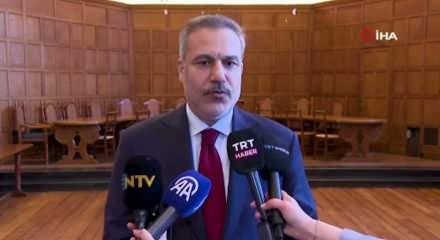 Bakan Fidan'dan H&uuml;rm&uuml;z Boğazı a&ccedil;ıklaması