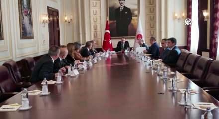 Bakan G&uuml;rlek: G&uuml;listan Doku soruşturması titizlikle s&uuml;rd&uuml;r&uuml;lmektedir