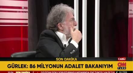 Bakan G&uuml;rlek: Savcılık parti ayırmadan işlem yapıyor