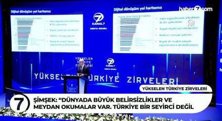 Bakan Şimşek'ten ter&ouml;rs&uuml;z T&uuml;rkiye vurgusu: "T&uuml;rkiye'nin kalkınma motoru olacak"
