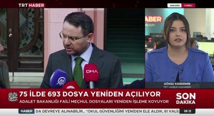 Bakanlık duyurdu: 638 faili me&ccedil;hul dosya a&ccedil;ılıyor